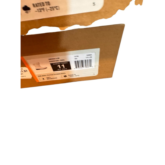 Women's Bogs Beige Black Winter Rain Boots US 11 - Picture 10 of 10